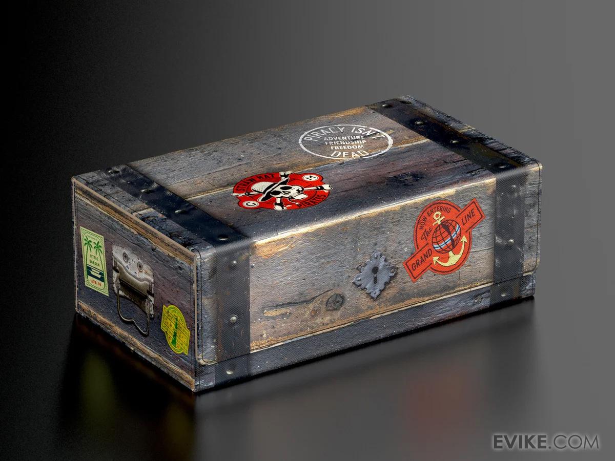 Squaroes x Netflix One Piece 800 Wooden Chest Collectors Case