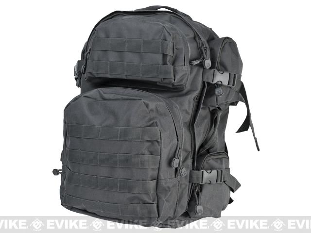 NcSTAR Tactical Assault Pack / MOLLE Backpack (Color: Urban Gray)