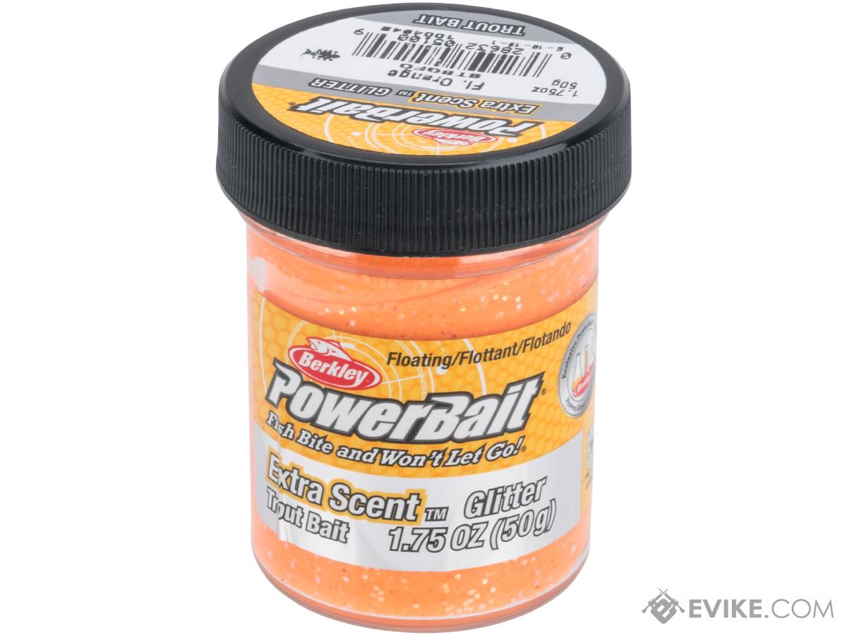 Berkley PowerBait Trout Bait (Type: Glitter / Fluorescent Orange