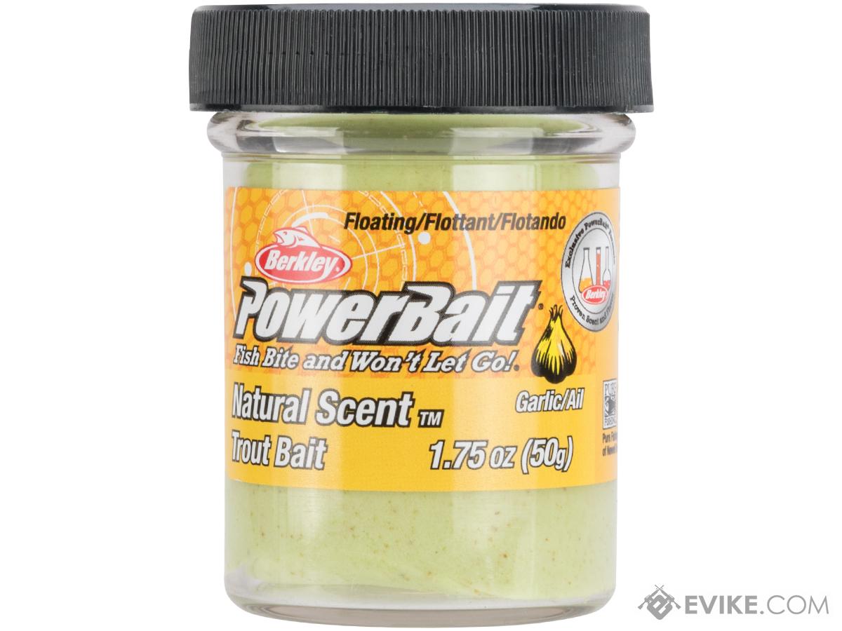 Berkley PowerBait Trout Bait (Type: Non-Glitter / Chartreuse / Garlic Scent),  MORE, Fishing, Jigs & Lures -  Airsoft Superstore