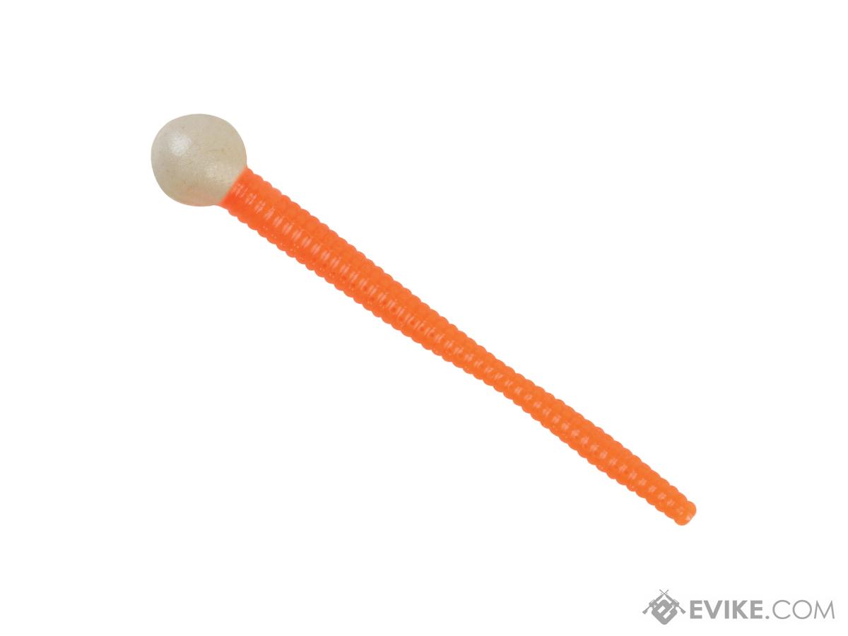 Berkley PowerBait Floating Mice Tails (Model: 3 Pearl White Fluorescent Orange / 13 Pack)