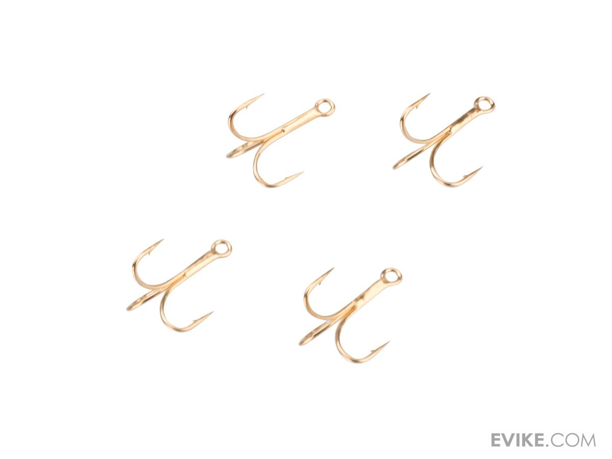 Gamakatsu Trout Treble Fishing Hook (Size 16 / Needle Point / Gold