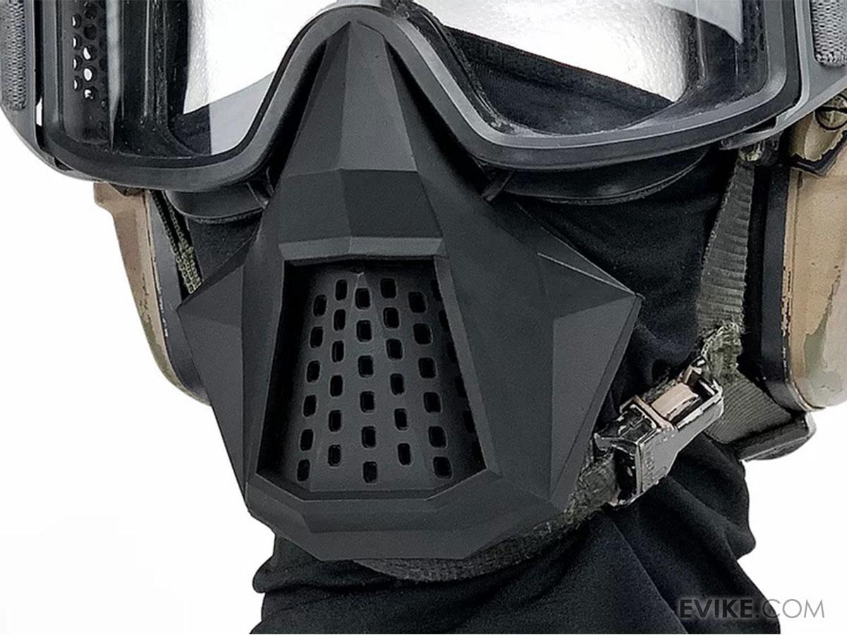 Brain Exploder "The Essentials" Lower Face Protection w/ Goggle