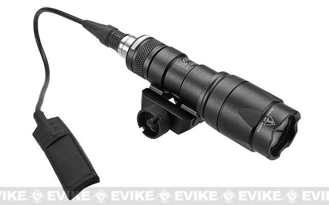 Bravo / Element Tactical CREE LED Scout Mini Weapon Light w/ Pressure Pad - Black