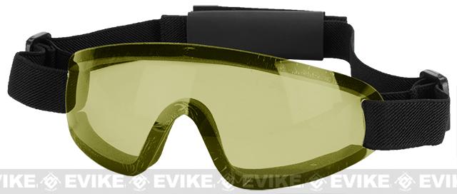 Bravo Tactical LP Low Profile Sports Goggles (Color: Yellow Lens)