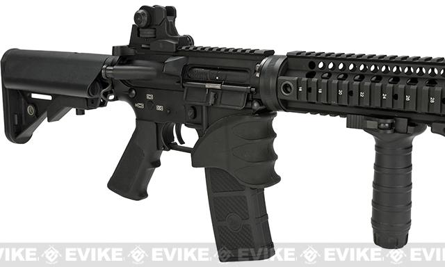 Métal Série M airsoft Magwell Ambi MAG Release Trou Grip S MP03082