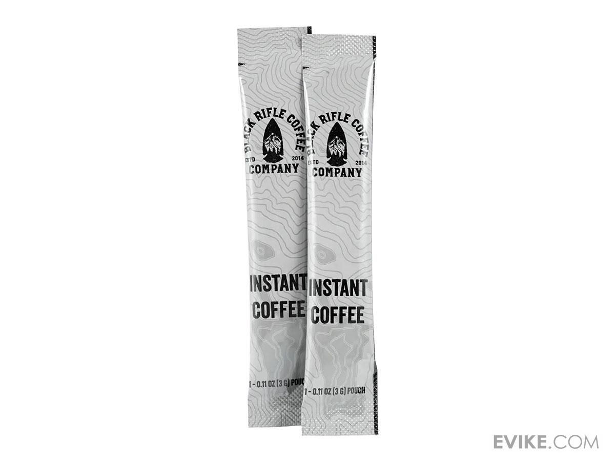 Black Rifle Coffee Company 100 Arabica Instant Coffee Pouches, MORE