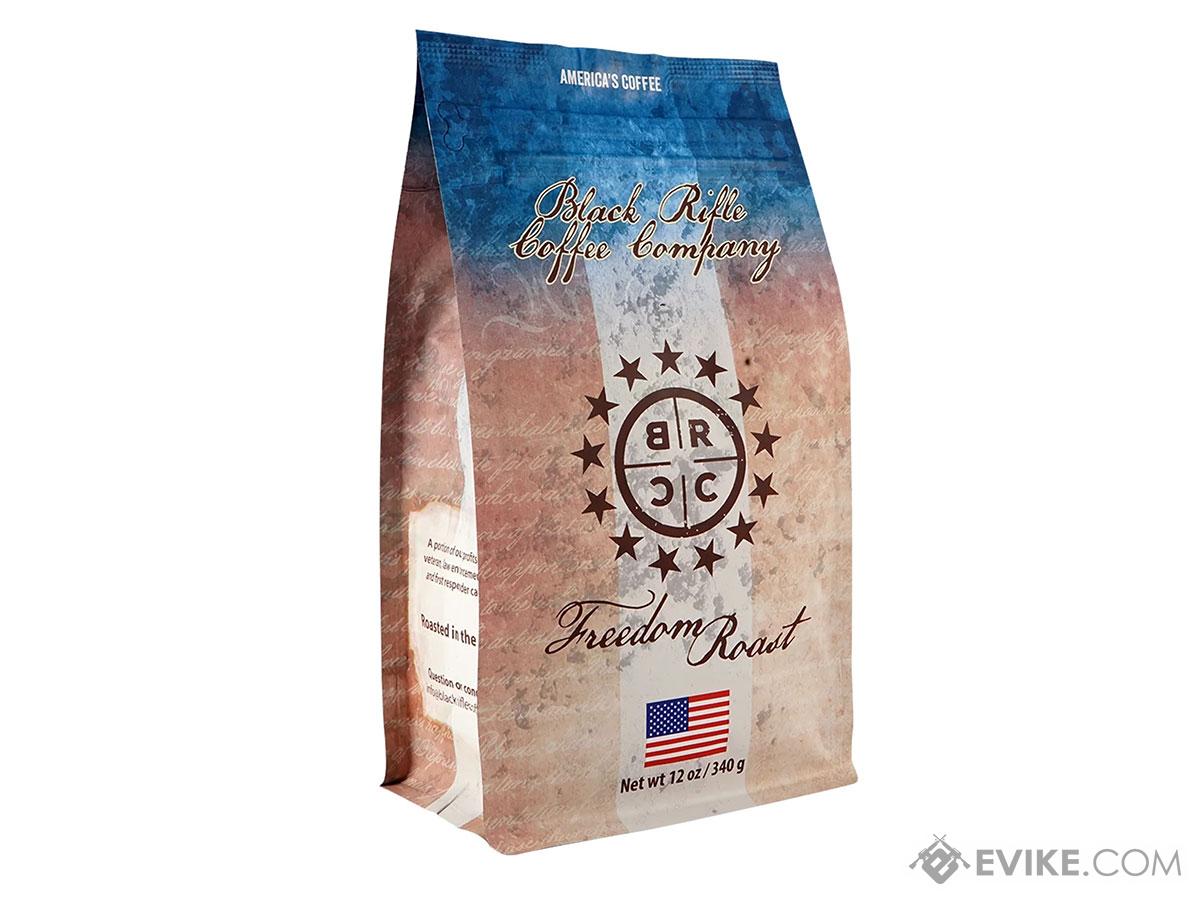Black Rifle Coffee Company 100% Arabica 12oz Coffee Bag (Model: Freedom Medium Roast / Whole Bean)