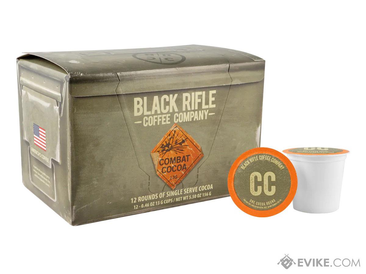 Black Rifle Coffee Company Coffee Rounds (Roast: Combat Cocoa / 12 Count)
