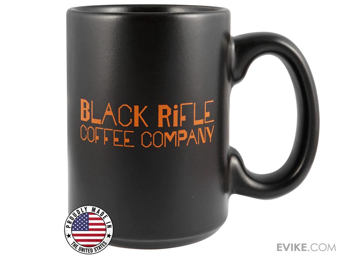 Black Rifle Coffee Company 16oz "Tacticock" Mug, MORE, Coffee Airsoft Superstore
