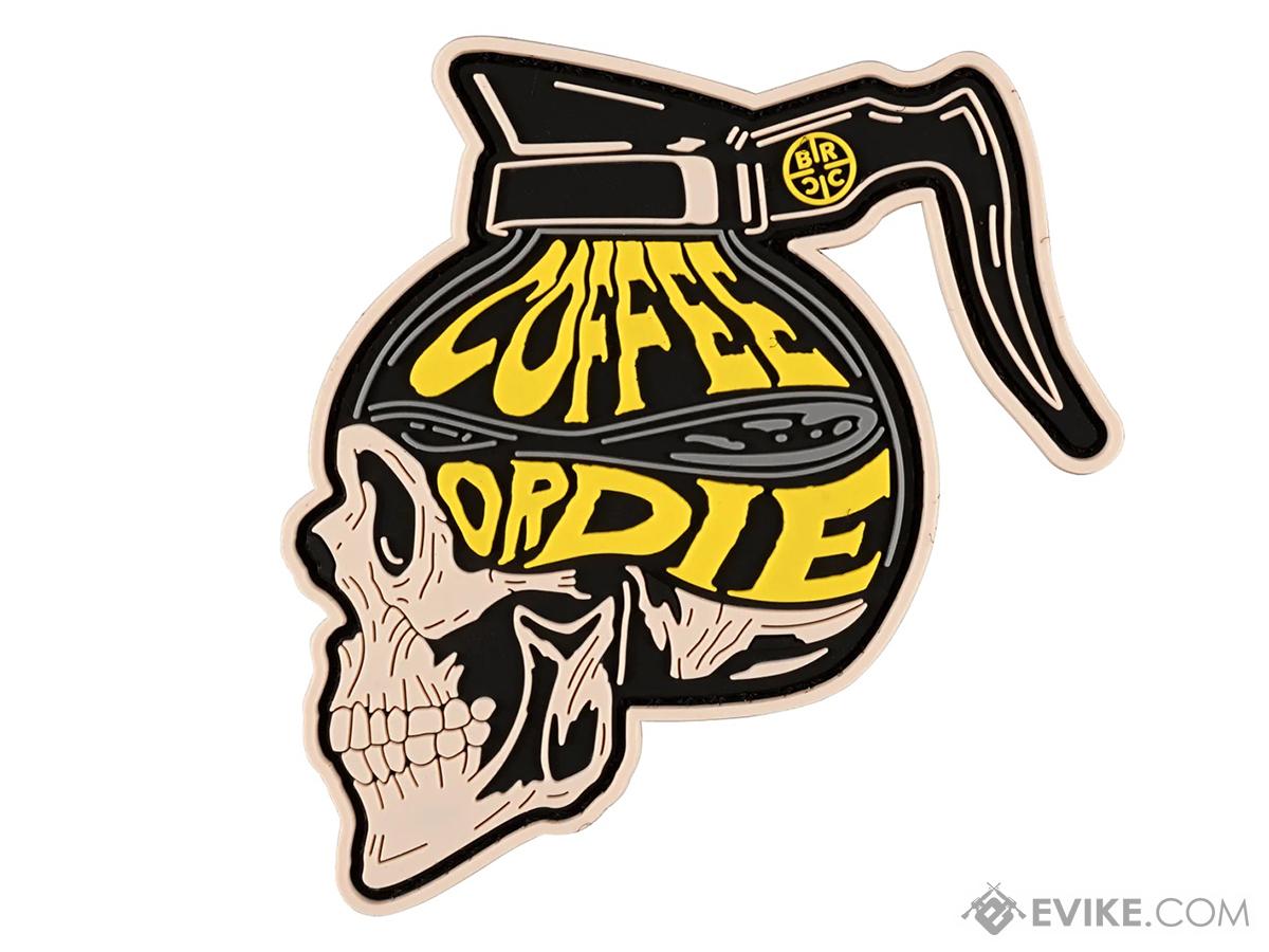 Guns and Coffee PVC Morale Patch