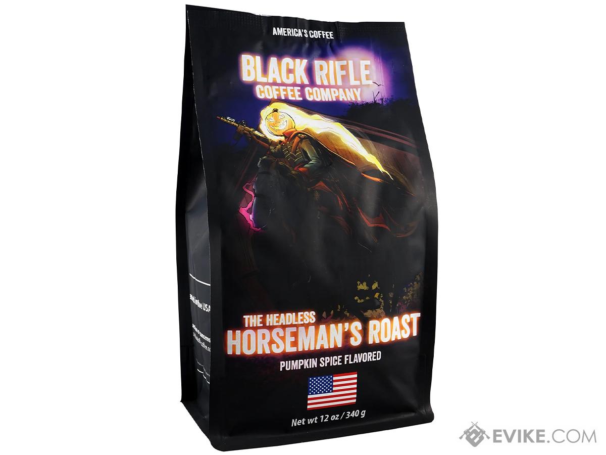 Black Rifle Coffee Company 100% Arabica 12oz Coffee Bag (Model: Headless Horseman / Ground Bean)
