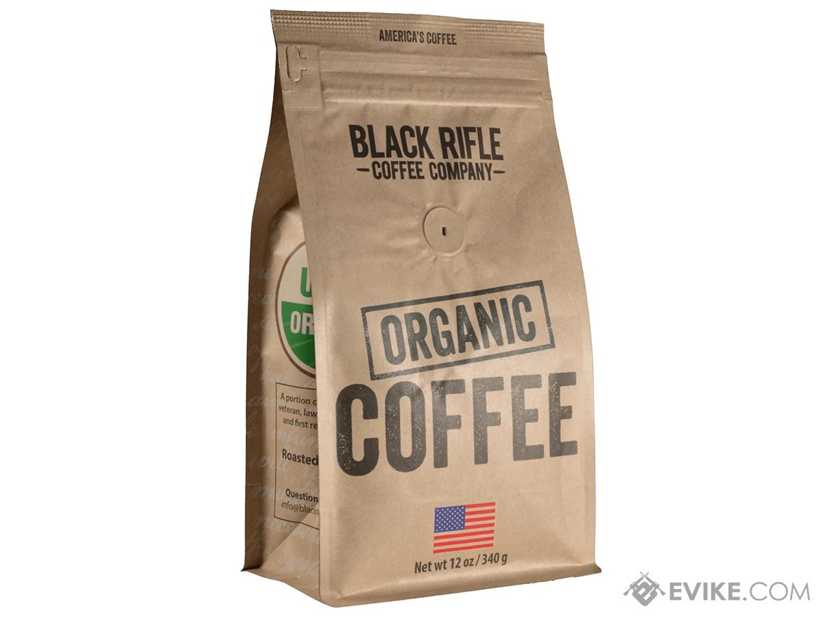 Black Rifle Coffee Company 100% Arabica 12oz Coffee Bag (Model: Organic Coffee / Whole Bean)