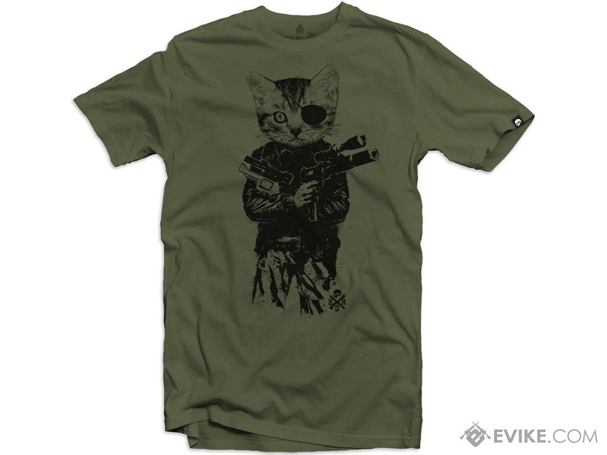 Black Rifle Division Mr. Whiskers Shirt (Color: Green / Large)