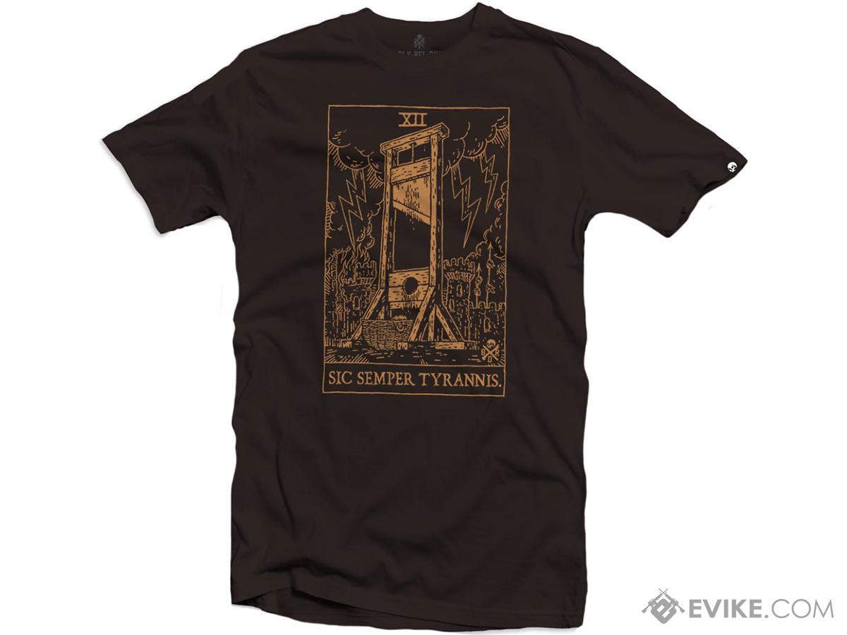 Black Rifle Division Sic Semper Tyrannis Shirt (Size: Medium)