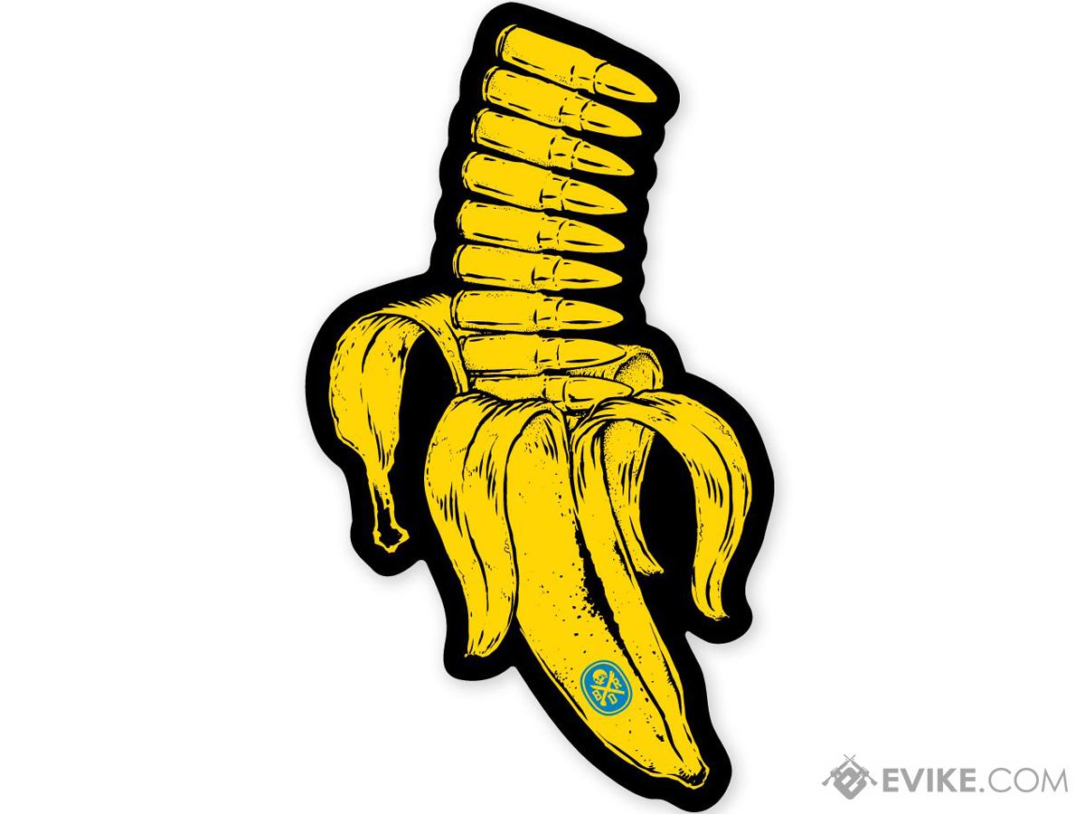 Black Rifle Division Banana Clip Die-Cut Vinyl Sticker