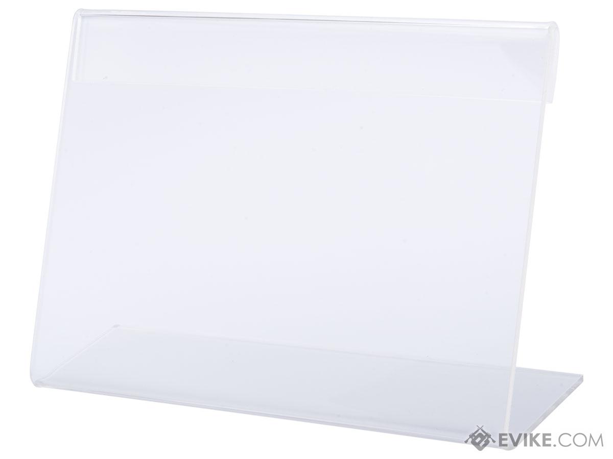 Brinyte Acrylic Display Sign Holder (Type: A)
