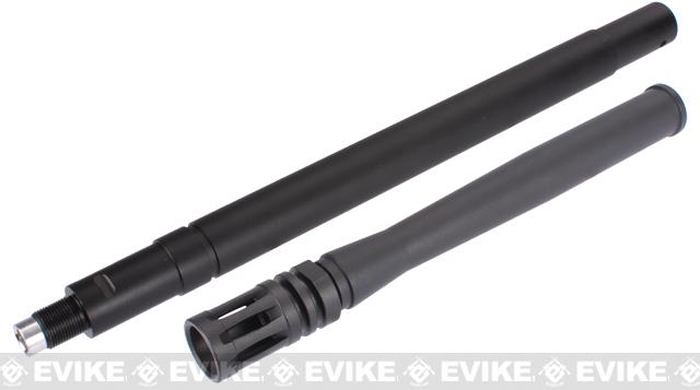 Matrix MK2 Convertible Outer Barrel Extension for M249 Series Airsoft AEG Rifle