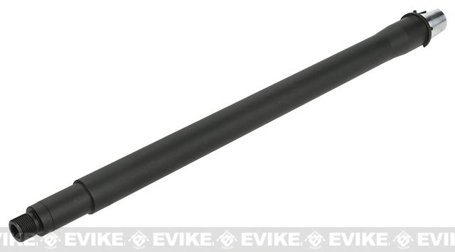 G&P Tapered Aluminum GP-T Outer Barrel for G&P GP-T AEG Receivers (Length: 15.3 / Standard / Black)