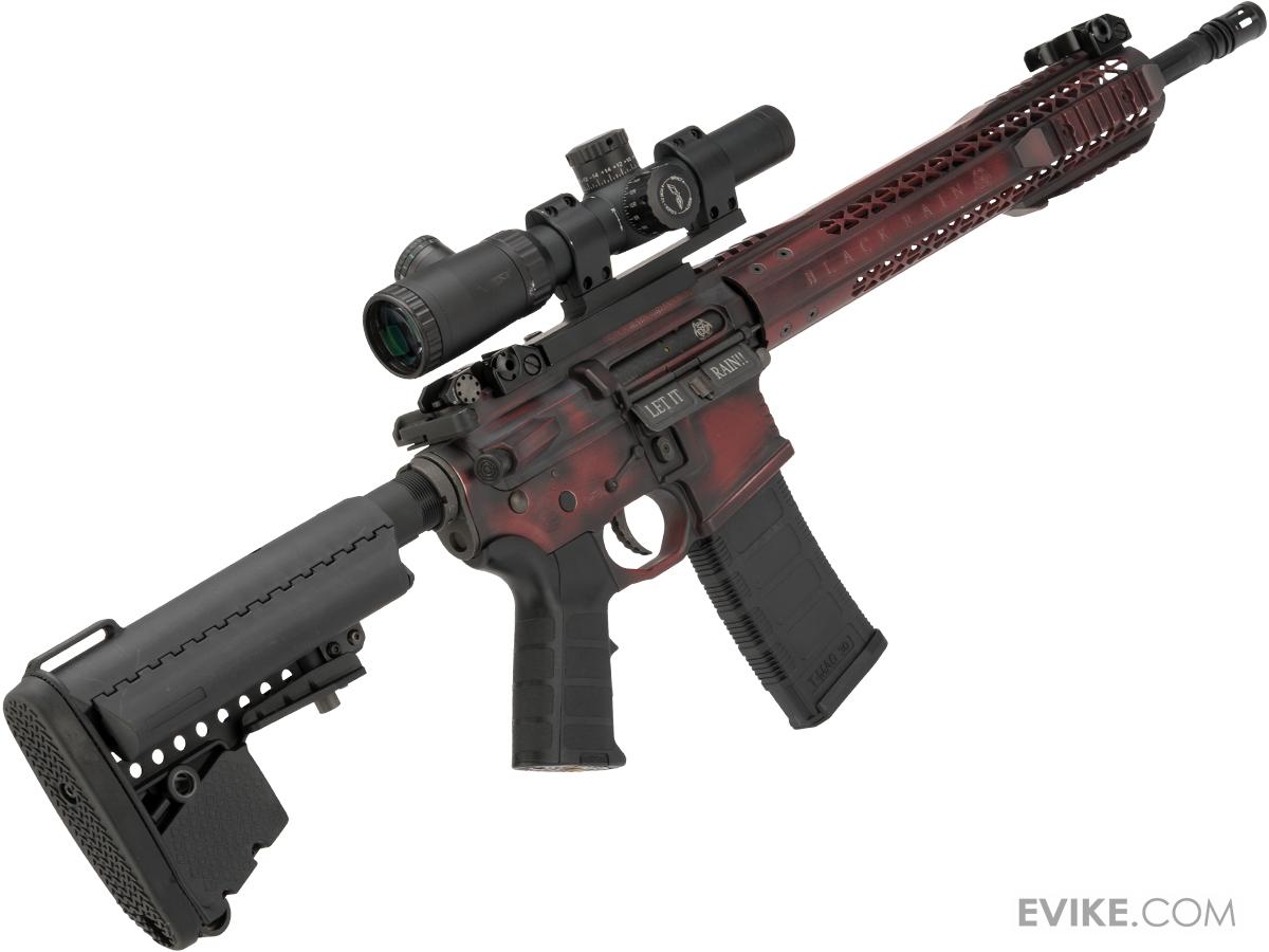 EMG Custom Cerakote Black Rain Ordnance BRO M4 SPEC15 Airsoft AEG by