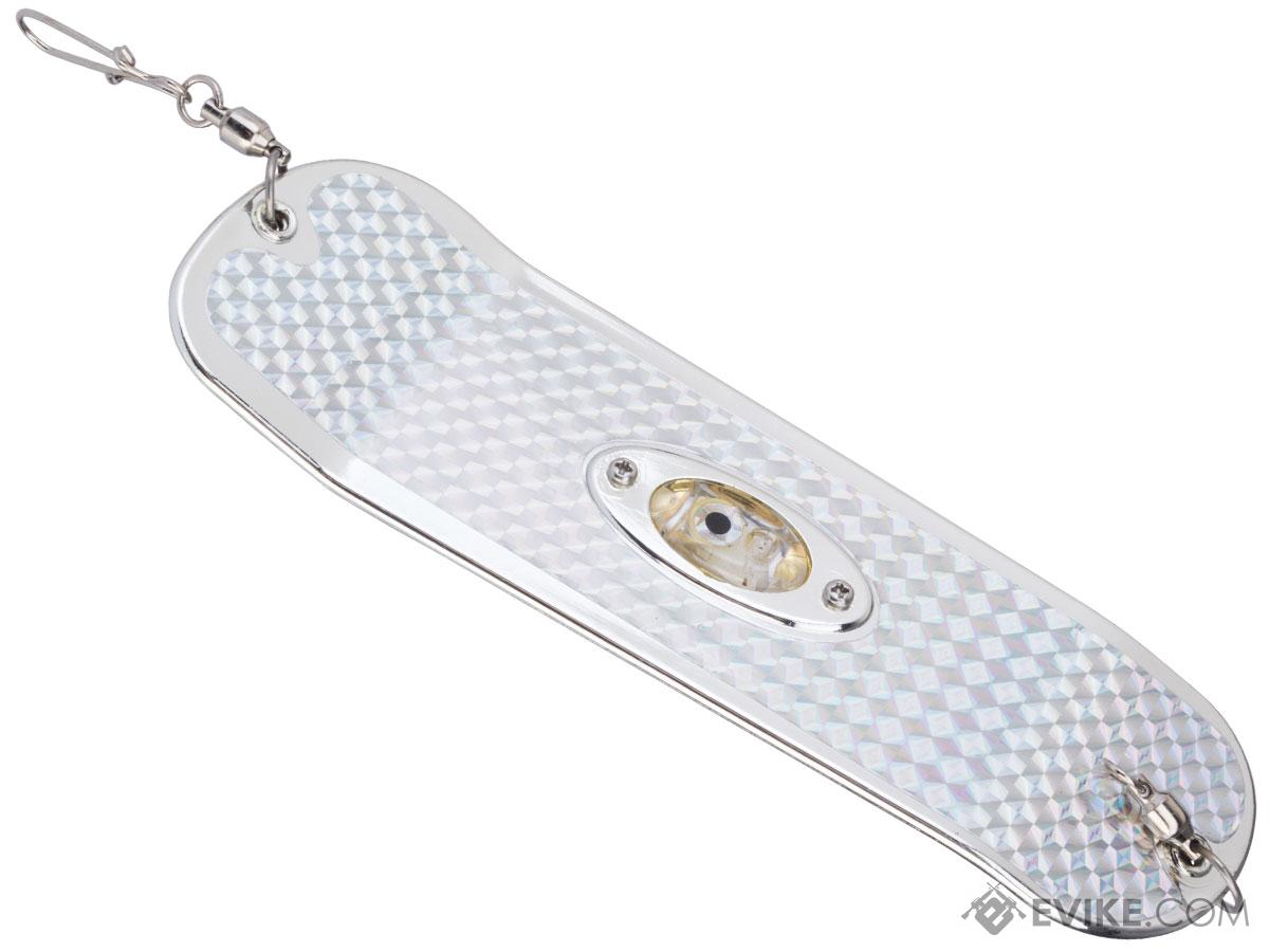 ProTroll ProFlash 8 w/ Prochip Fin Flash Fishing Lure (Color Chrome