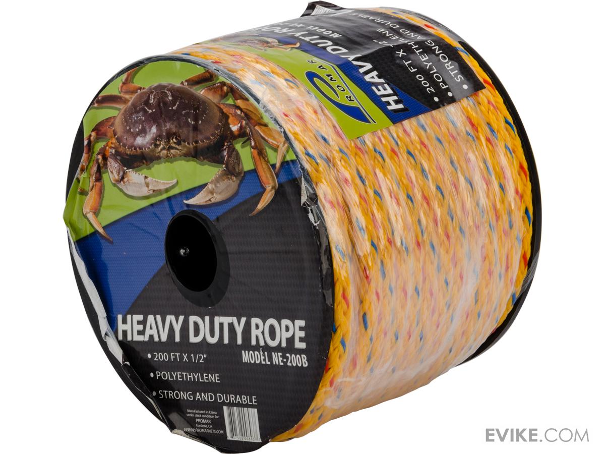 Promar Braided Polyethylene Crab / Lobster Trap Rope (Type 1/2