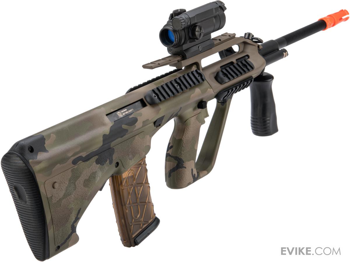 APS Kompetitor Advanced AUG KU CIV Airsoft AEG Rifle w/ Black Sheep