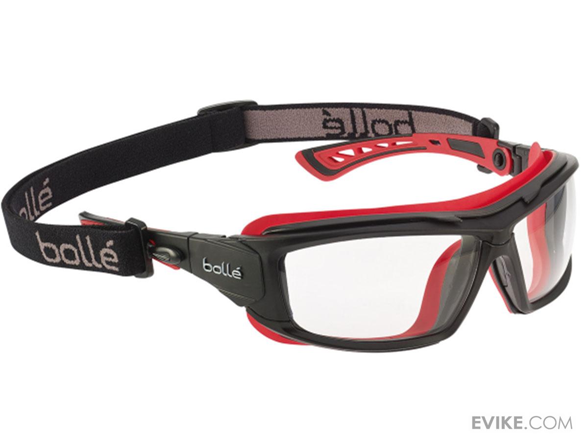 Bolle Safety "Ultim8" Safety Goggles (Model Clear Lens), Tactical Gear