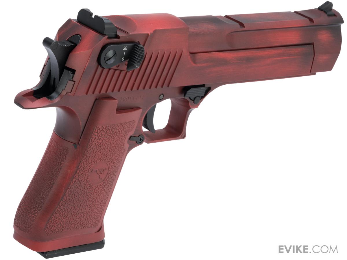 Magnum Research Licensed Semi/Full Auto Metal Desert Eagle CO2 Gas