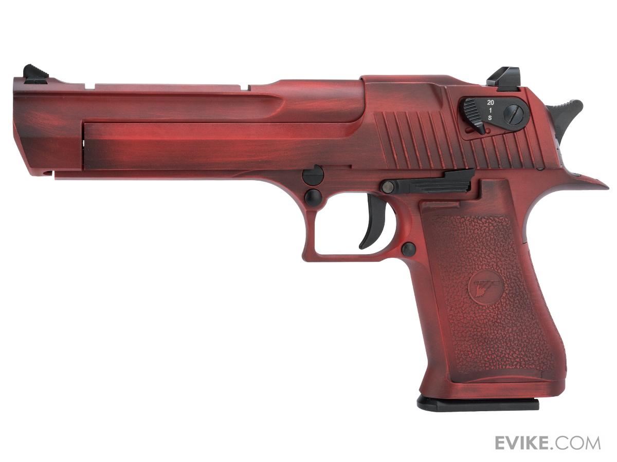 Magnum Research Licensed Semi/Full Auto Metal Desert Eagle CO2 Gas Blowback Airsoft Pistol by