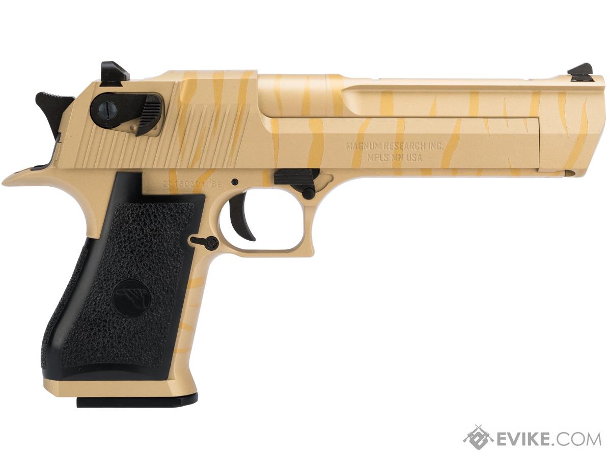 WETech Desert Eagle .50 AE GBB Airsoft Pistol by Cybergun w/ Black