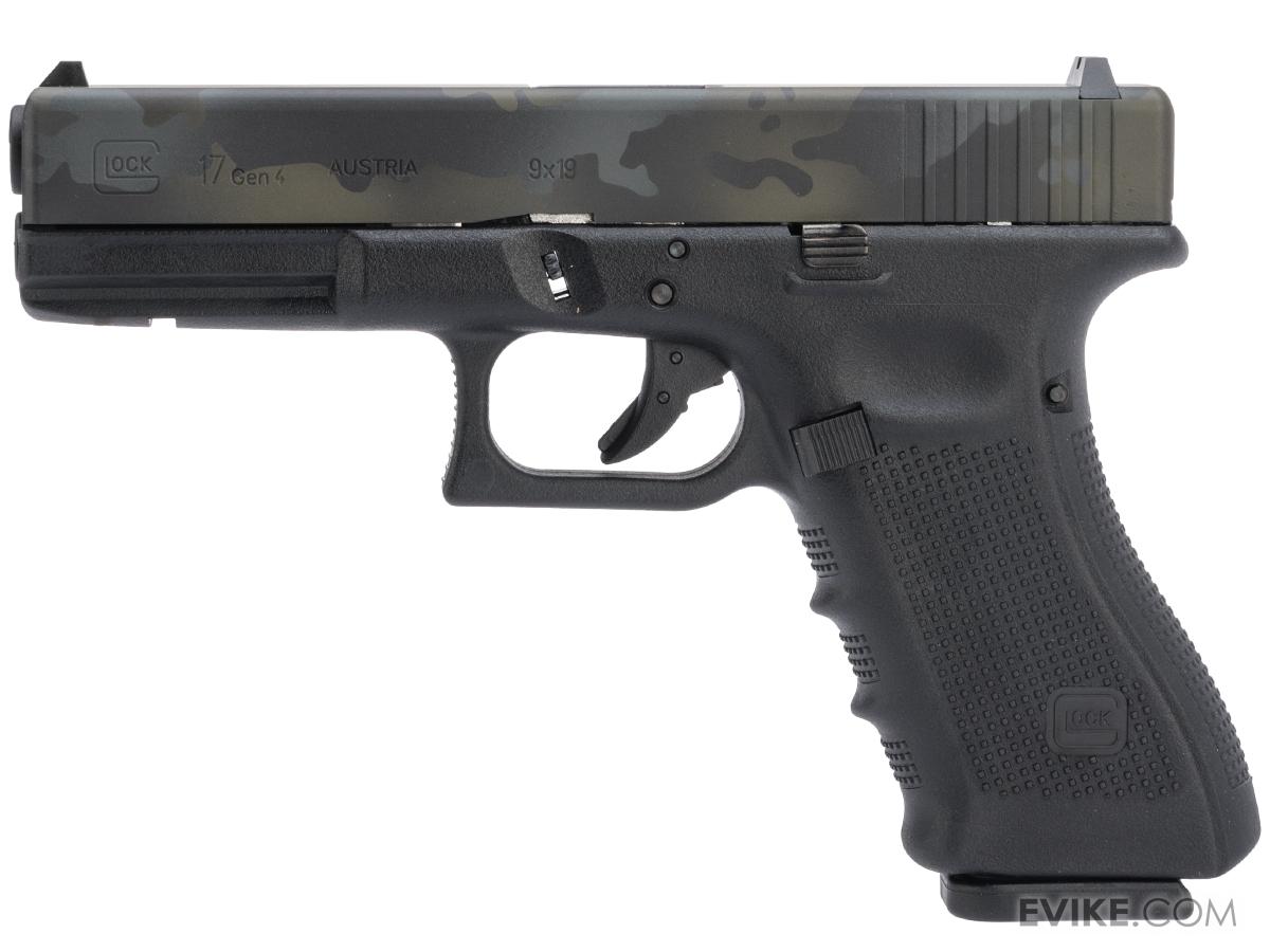 Elite Force Fully Licensed Glock 17 Gen4 Gas Blowback Airsoft Pistol W 