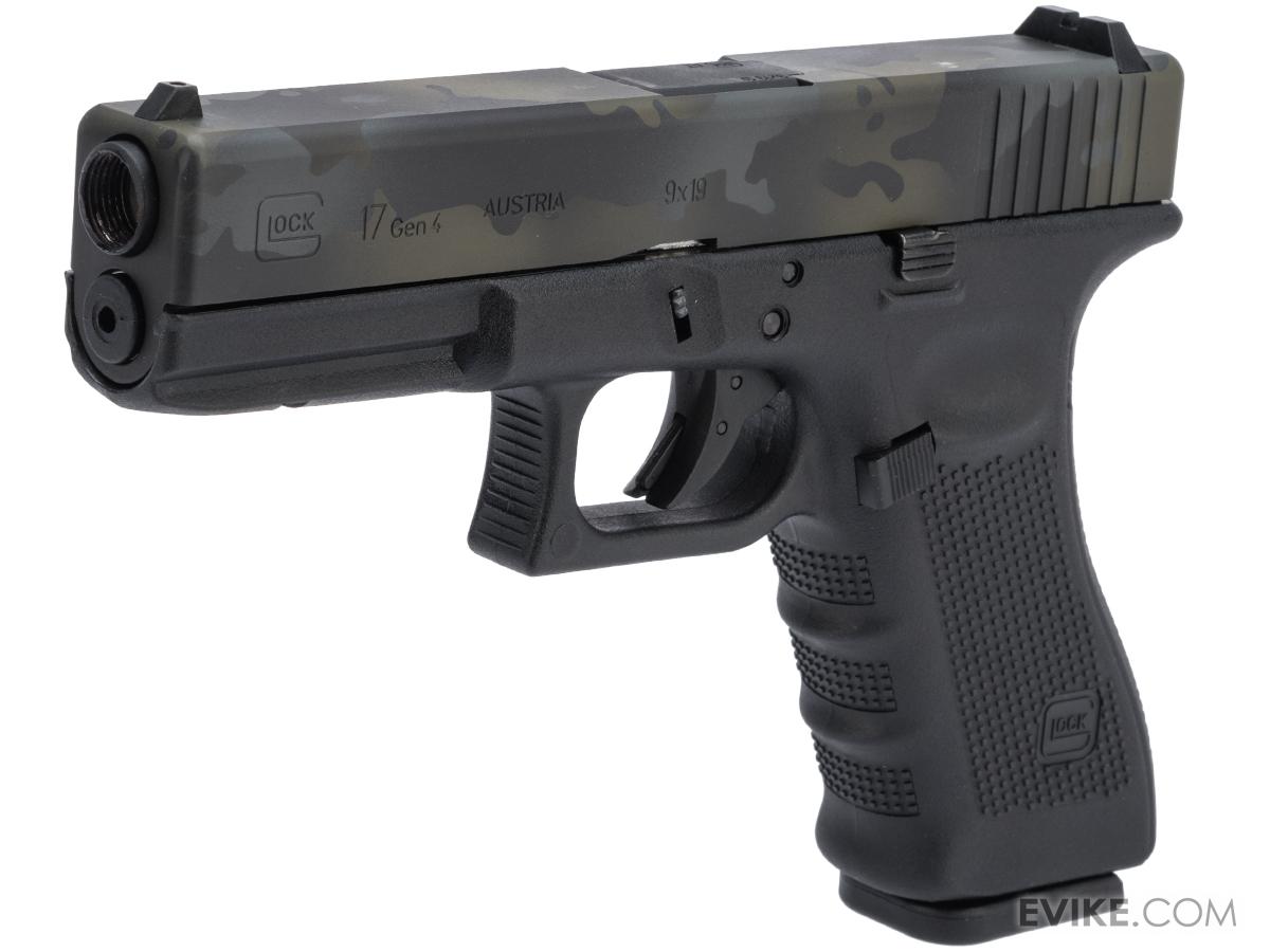 PISTOLA GLOCK 17 WE GEN4 GAS Tan/Negra > Réplicas Airsoft > Pistolas > WE