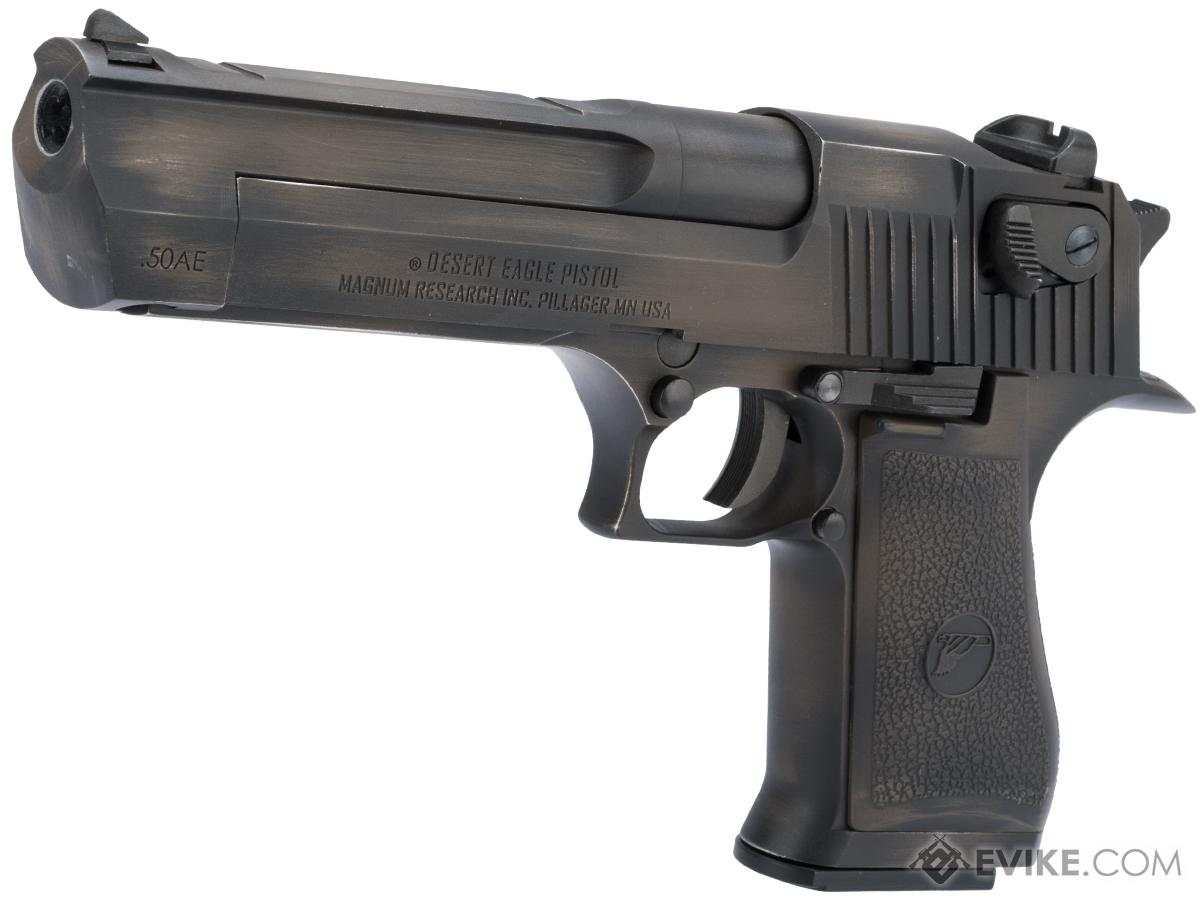WE-Tech Desert Eagle .50 AE GBB Airsoft Pistol by Cybergun w/ Black Sheep Arms Custom Cerakote (Color: Battleworn Bronze)
