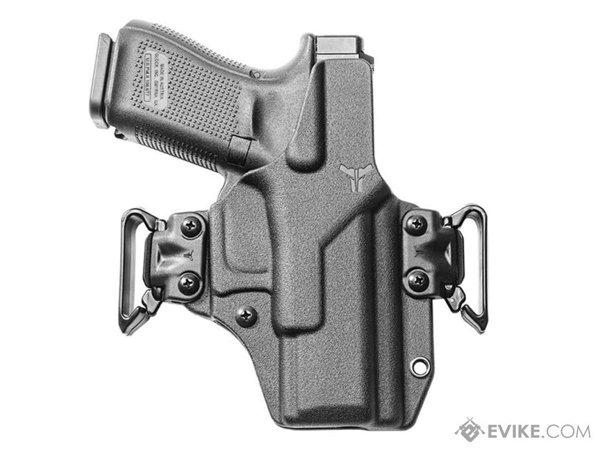 Glock 17, 22, 44, 45 Level 2 Duty Drop & Offset Holster