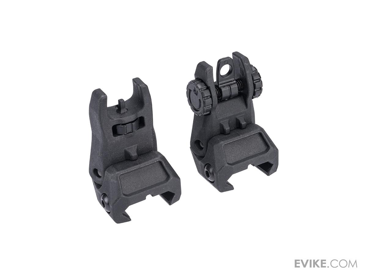 ARCHWICK x B&T APC 9 Flip-Up Back-up Iron Sights | Evike.com