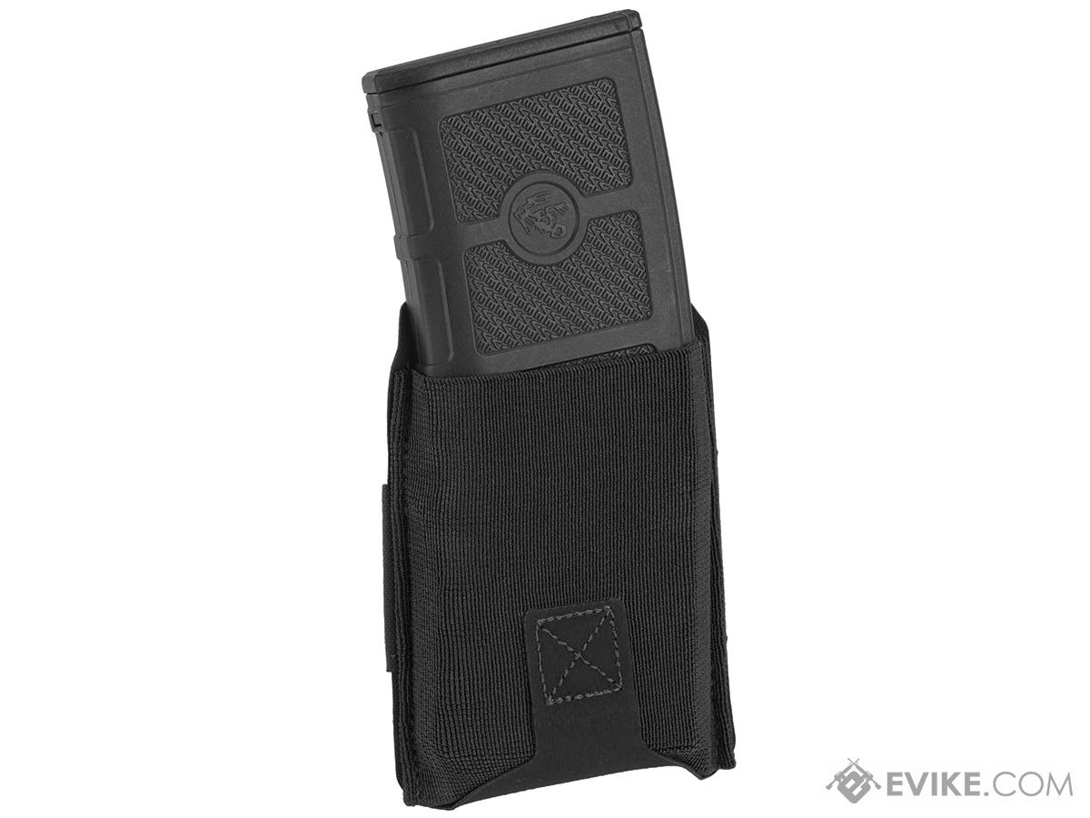 Blue Force Gear Belt-Mounted Ten-Speed  High Rise M4 Magazine Pouch (Color: Black)
