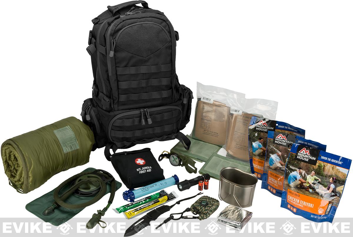 Evike Bug Out Bag Survival Essentials 72 Hour Color Evike Bug Out Bag Survival Essentials 72 Hour Color