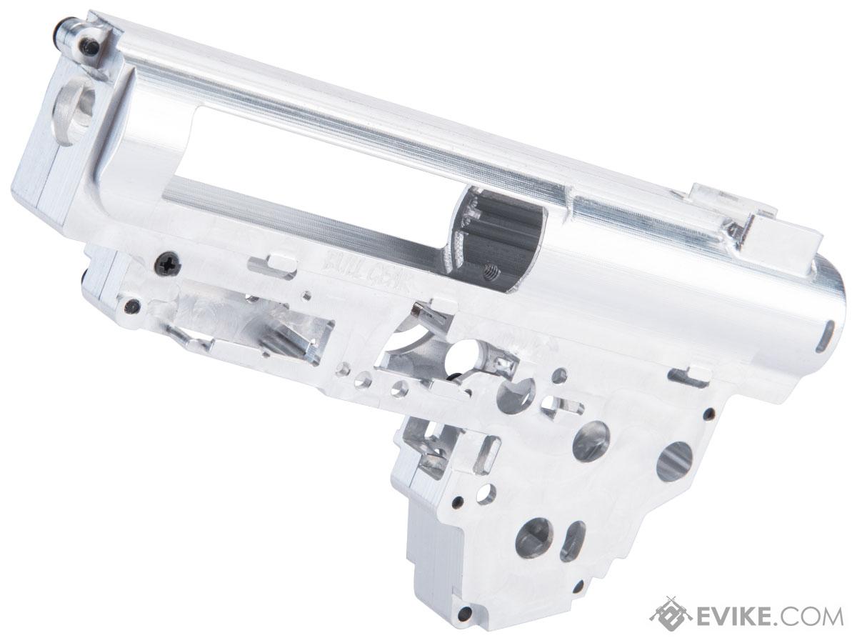 BullGear CNC Aluminum Version 3 8mm Gearbox Shell for AK/G36 Airsoft AEG Rifle, Accessories
