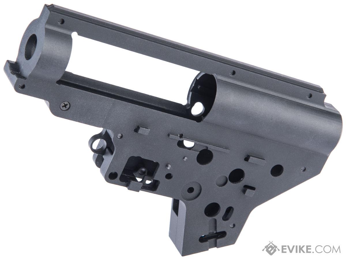 BullGear Gen 2 CNC Aluminum Version 2 8mm Gearbox w/ QSC Spring System for M4/M16 Airsoft AEG Rifle