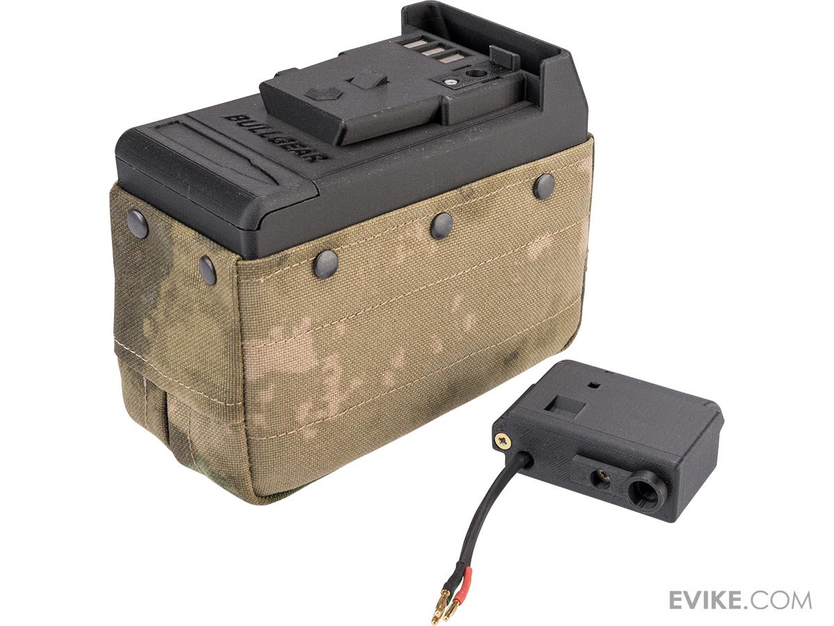 M249 Airsoft Gun BATTLEAXE 1500 Round Box Magazine For M249