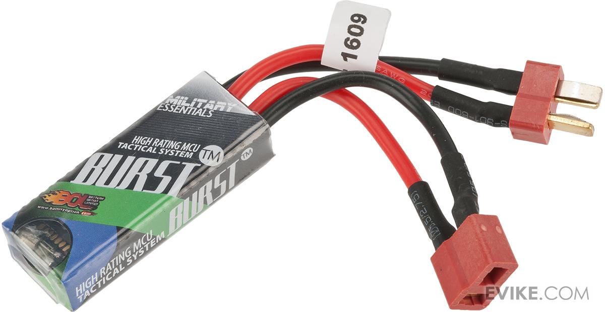 bol airsoft burst plug and play mosfet connector standard deans standard bol