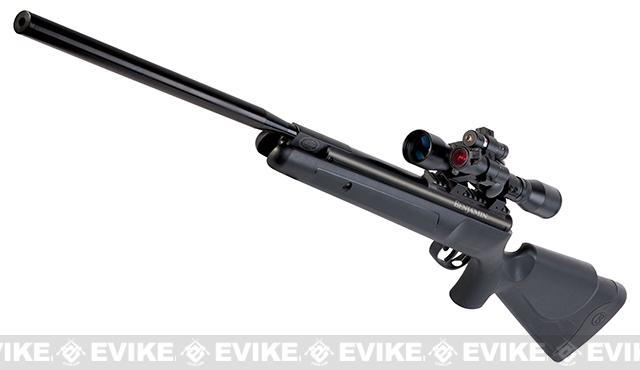 benjamin varmint power pack air rifle kit synthetic stock more