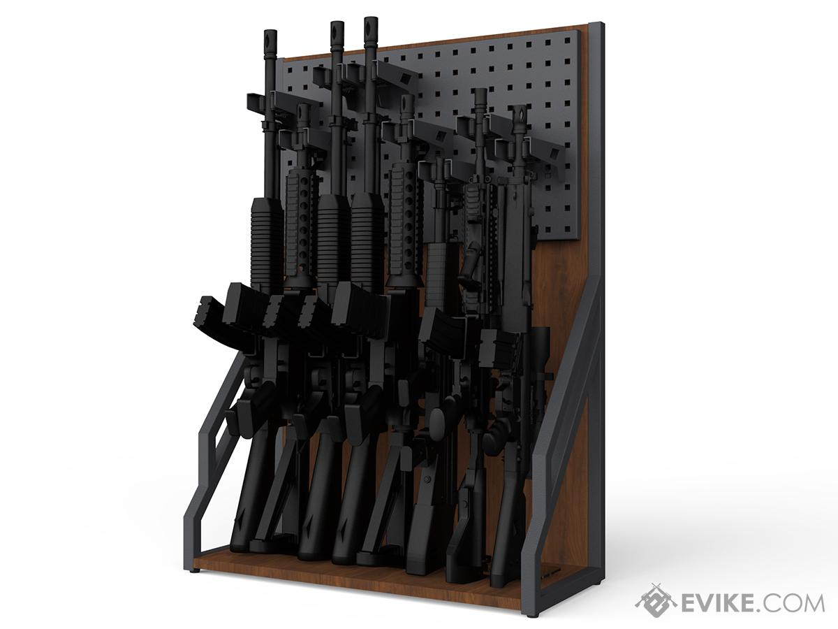 EMG Battle Wall System Weapon Display & Storage Solution Wood Rack,  Accessories & Parts, Gun Stands / Storage -  Airsoft Superstore