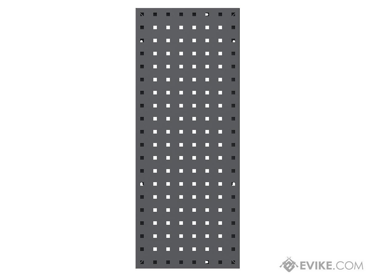 EMG Battle Wall System Weapon Display & Storage Panels (Size: 12 x 30 / Dark Grey)