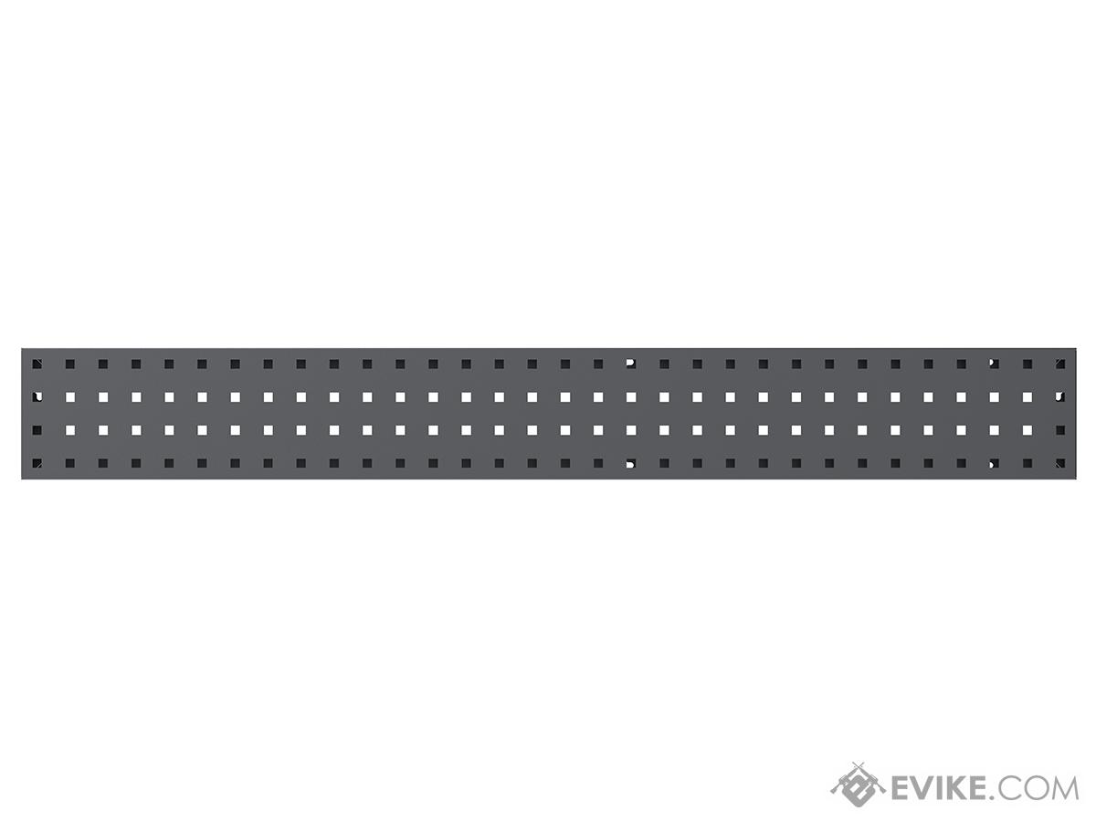 EMG Battle Wall System Weapon Display & Storage Panels (Size: 48 x 6 / Dark Grey)