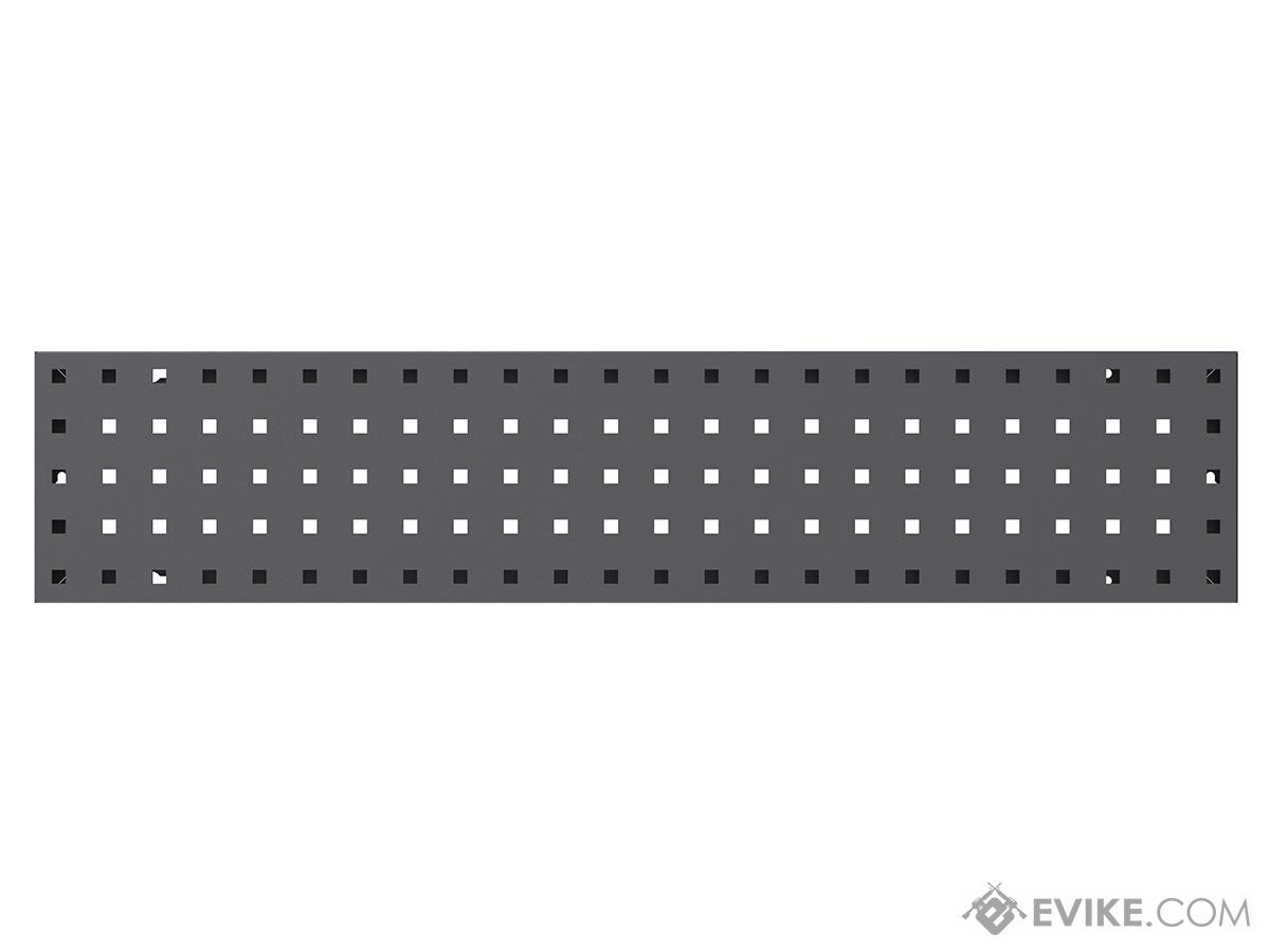 EMG Battle Wall System Weapon Display & Storage Panels (Size: 36 x 7.5 / Dark Grey)