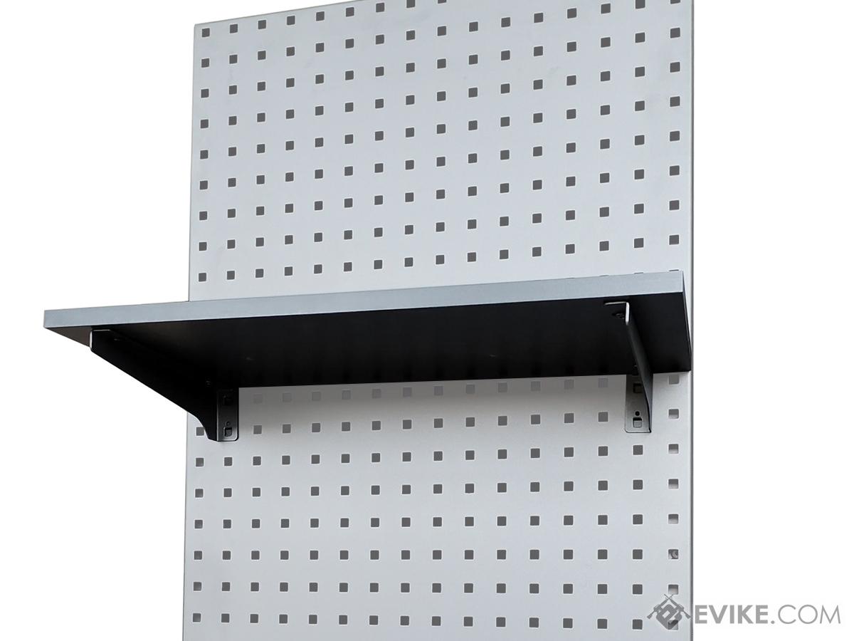 EMG Battle Wall System Weapon Display & Storage Solution Flat Bracket Shelf (Model: Short)