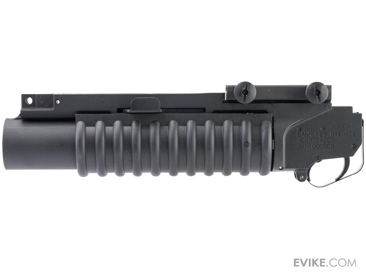 Classic Army M203 Airsoft Grenade Launcher (Model: Short / Rail Mounted ...