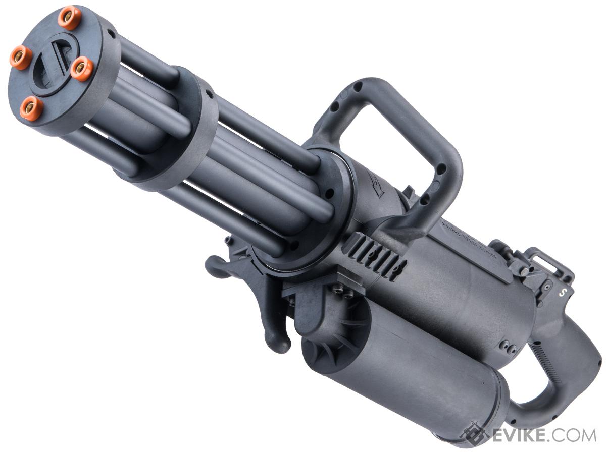 MicroGun M123 Minigun Gaz - Classic ArmyTop Airsoft